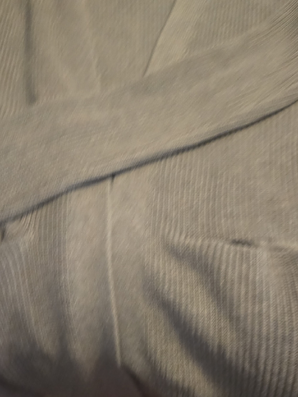 GAP Light Gray Open-Front Ribbed Cardigan - Picture 3 of 3
